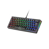 Teclado Mecanico Mkminipro Switch Brown Rgb Negro Mars Gaming
